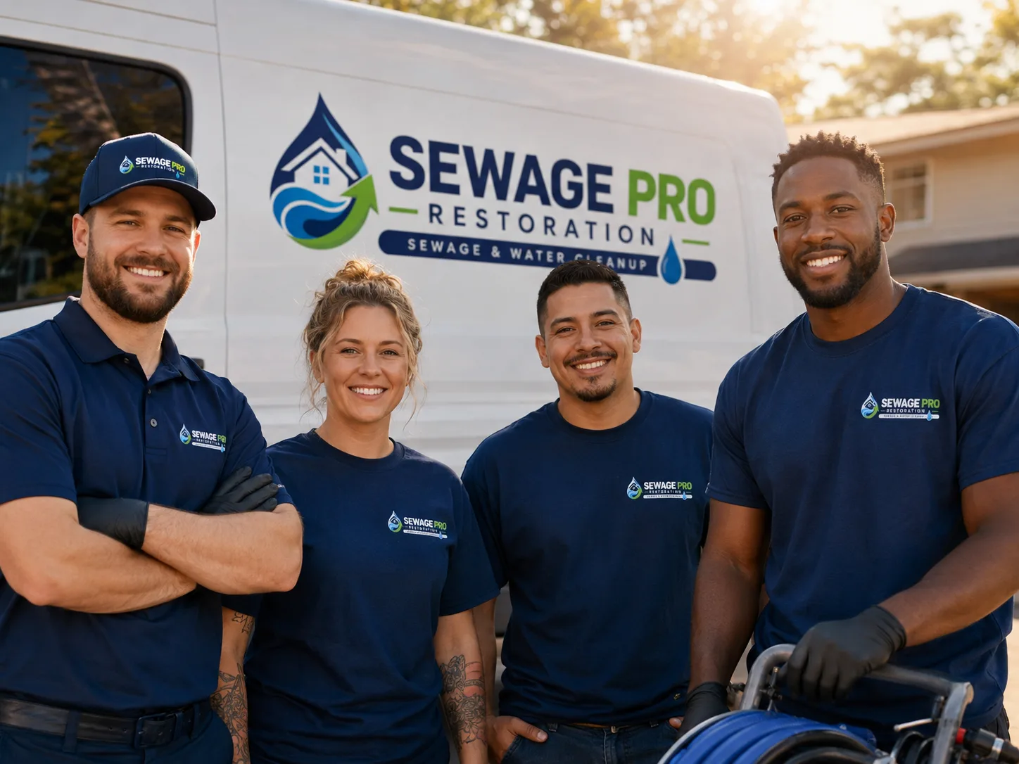 Sewage Cleanup Services company in Detroit, TX
